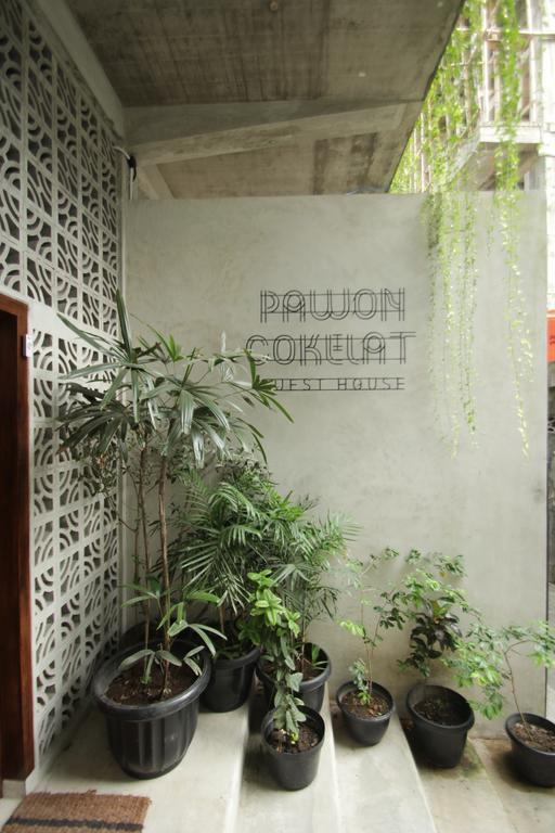 يوغياكارتا Pawon Cokelat Guesthouse المظهر الخارجي الصورة