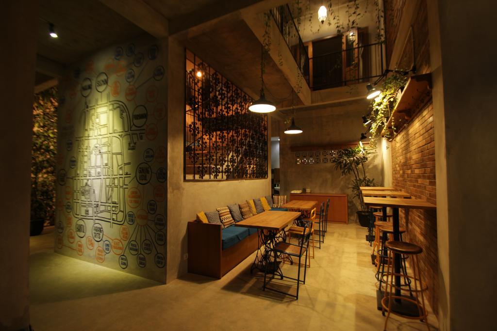يوغياكارتا Pawon Cokelat Guesthouse المظهر الخارجي الصورة